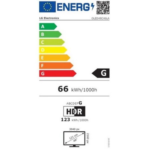 TV OLED  48C46LA SMART